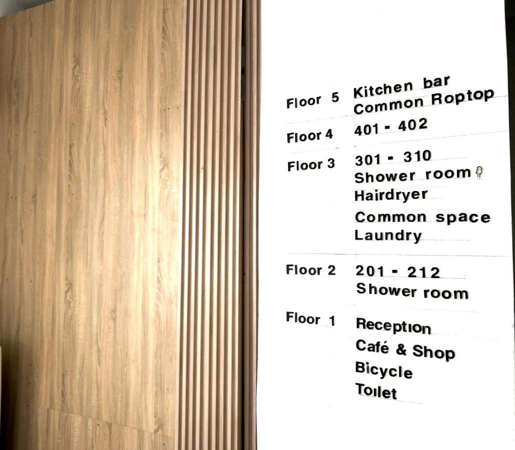 8H-Hostel Πόλη Χο Τσι Μινχ Εξωτερικό φωτογραφία